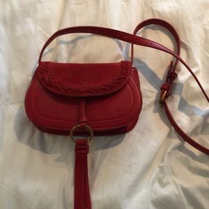 Red Crossbody Bag